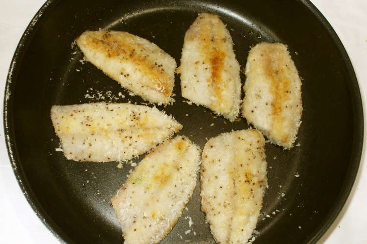 魚あじパン粉焼き 簡単胃腸の冷え漢方薬膳 レシピ 作り方 By 漢方薬のタカキ大林店 クックパッド 簡単おいしいみんなのレシピが378万品