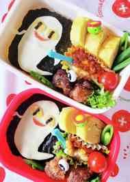 みんなの キャラ弁 絵本 レシピが87品 クックパッド