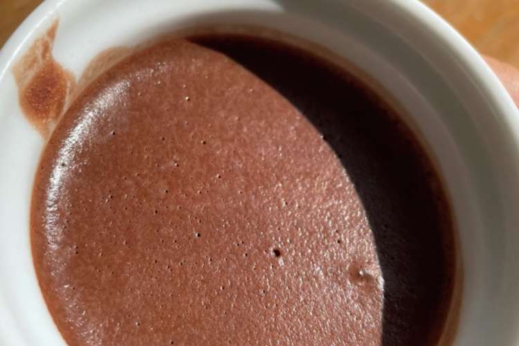 ココナッツミルクで簡単 チョコムース レシピ 作り方 By ぶたちゃんダイエット クックパッド 簡単おいしいみんなのレシピが370万品