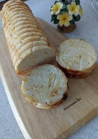 【ヘルシー】Wチーズ豆乳ラウンドパン