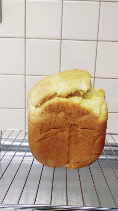 ほんのりあまい香りの食パンの写真