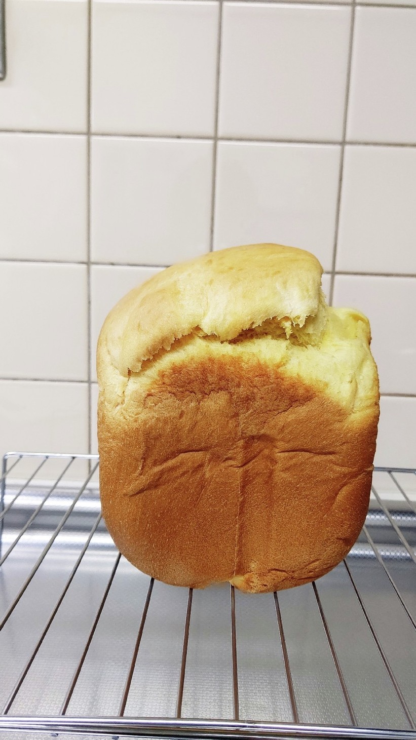 ほんのりあまい香りの食パンの画像