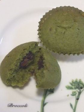 抹茶カップケーキ