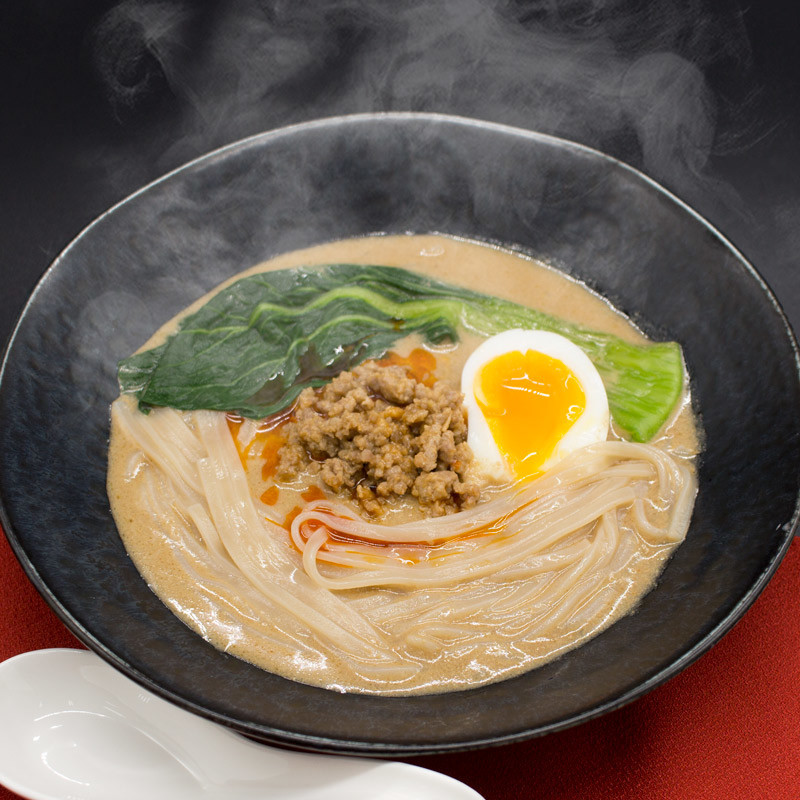 金ねり胡麻と米麺の担担麺の画像