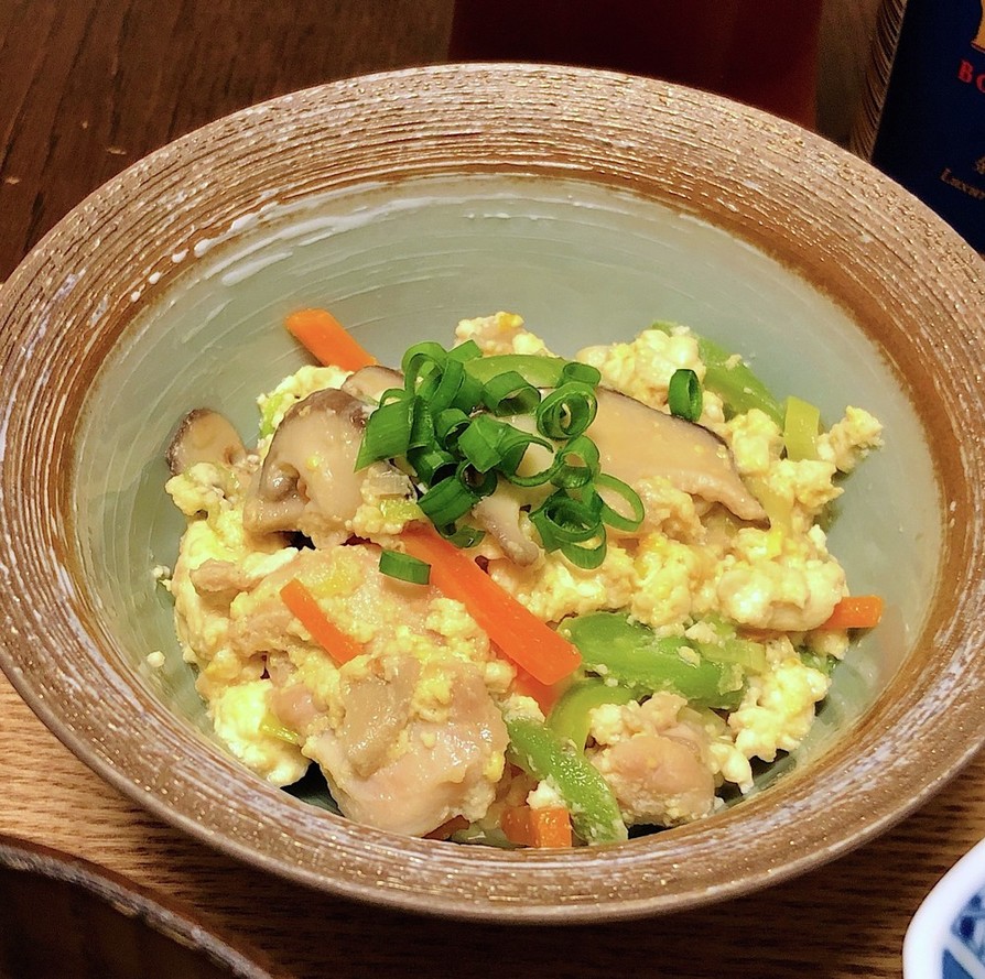 煎り豆腐★便利で簡単ヘルシーメニューの画像