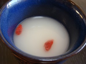 咳止めにオススメ!杏仁カルピス
