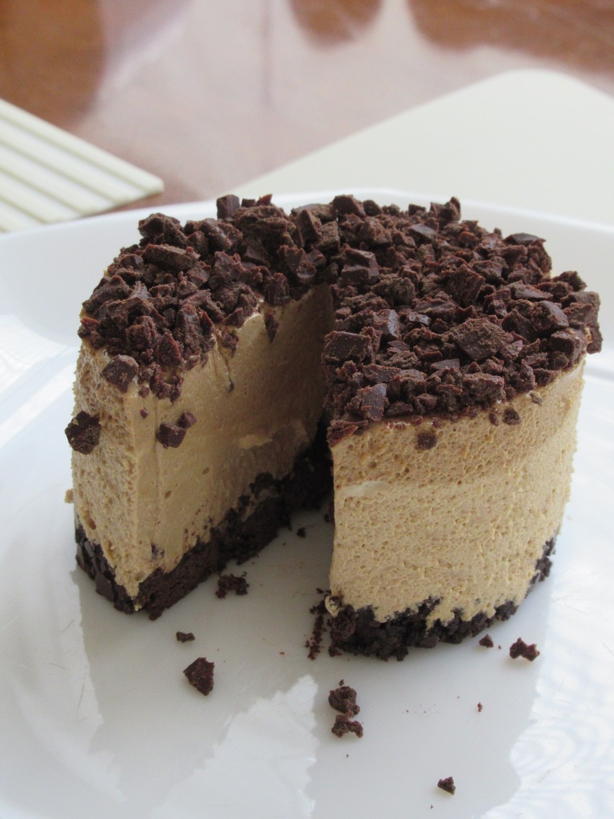 コーヒークランチケーキのレシピ