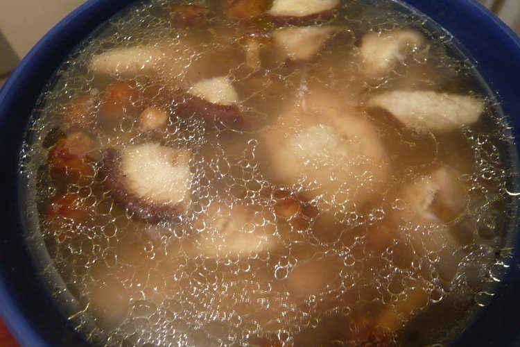 栄養 愛たっぷり鶏もも肉きのこスープ レシピ 作り方 By ブタちゃんのあんこ クックパッド 簡単おいしいみんなのレシピが354万品
