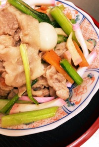 ご飯が進む☆小松菜と豚バラ肉の炒め物