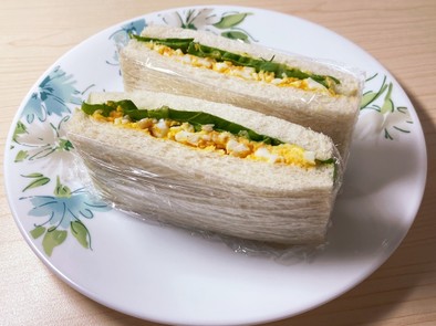 簡単美味♡卵サンドの写真
