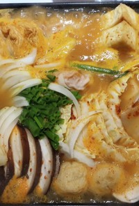 만두전골(餃子鍋)