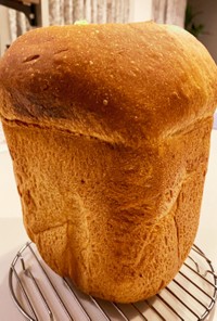 HB国産強力粉モチフワ食パン2パターン