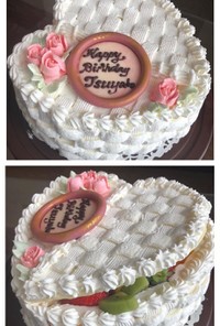 妻の誕生日ケーキ 2022