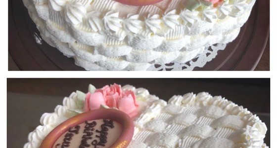 妻の誕生日ケーキ 22 レシピ 作り方 By Cremson クックパッド 簡単おいしいみんなのレシピが377万品