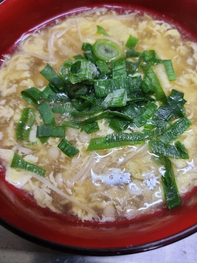 中華卵スープの写真