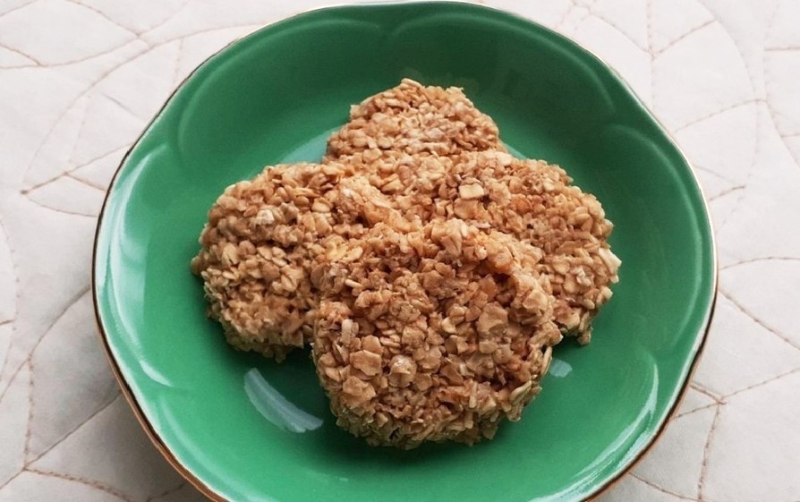 オートミールのクッキー｛きな粉｝の画像