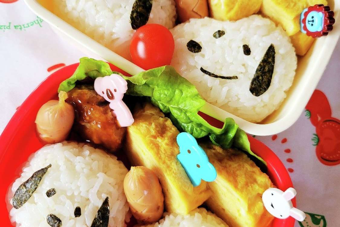 キャラ弁 早楽簡単 スヌーピー弁当 レシピ 作り方 By のぶとまと クックパッド 簡単おいしいみんなのレシピが378万品