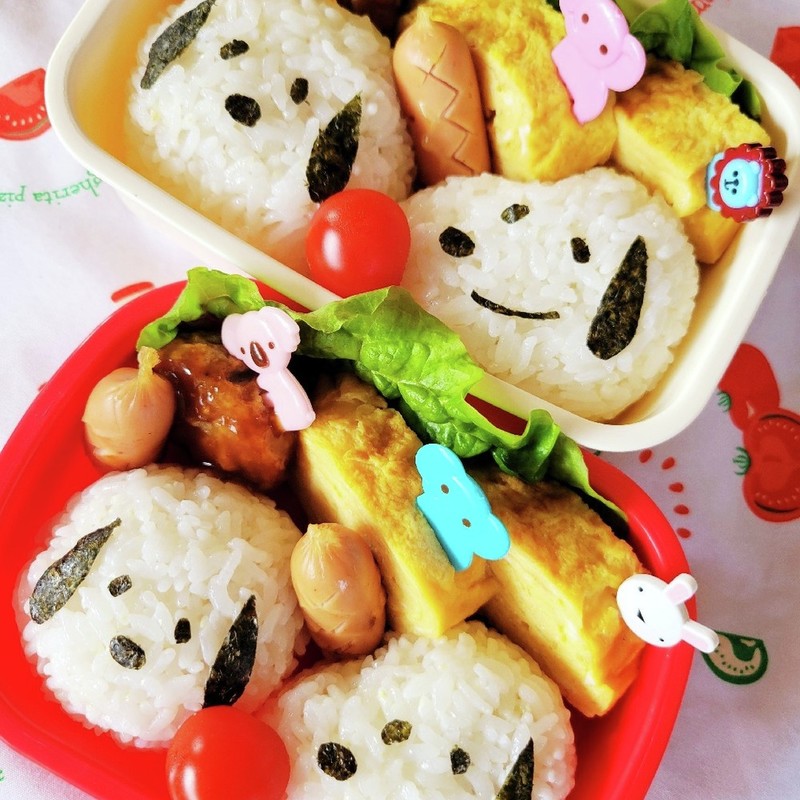 みんなが作ってる キャラ弁 簡単 スヌーピーのレシピ クックパッド 簡単おいしいみんなのレシピが371万品