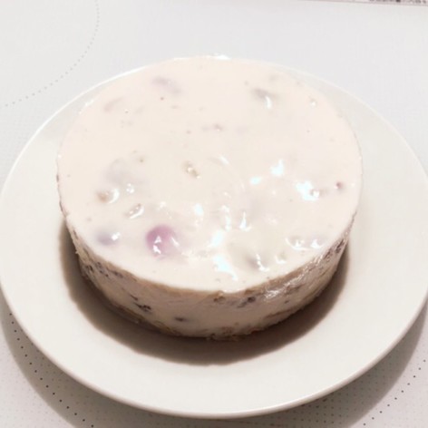 カッサータ風♡ヨーグルトケーキ