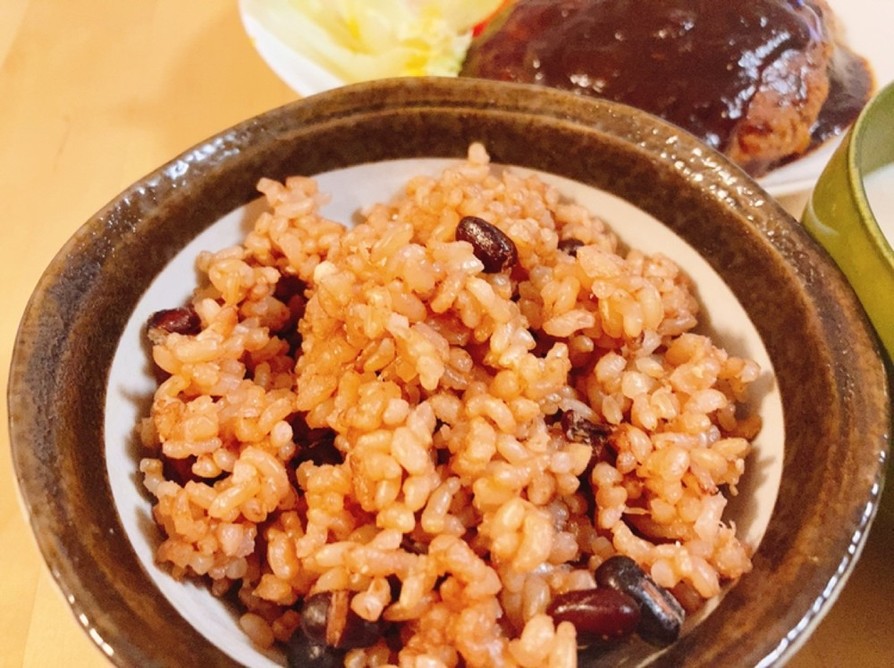 ダイエットと健康に✩.*˚寝かせ酵素玄米の画像