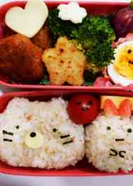 みんなの キャラ弁 すみっコぐらし エビフライ レシピが19品 クックパッド