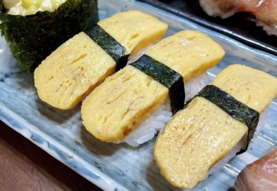 【寿司飯に合う！】お寿司用の玉子焼きの写真
