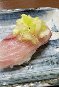 【簡単】味変化に！鮨ダネ用の葱ダレ