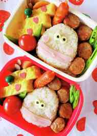 みんなの おもしろ キャラ弁 レシピが21品 クックパッド