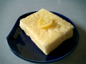 ゆず茶蒸しカステラ