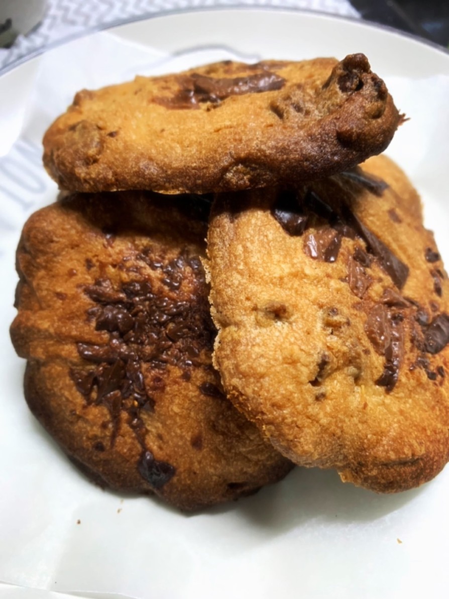 チョコチャンク　クッキーの画像