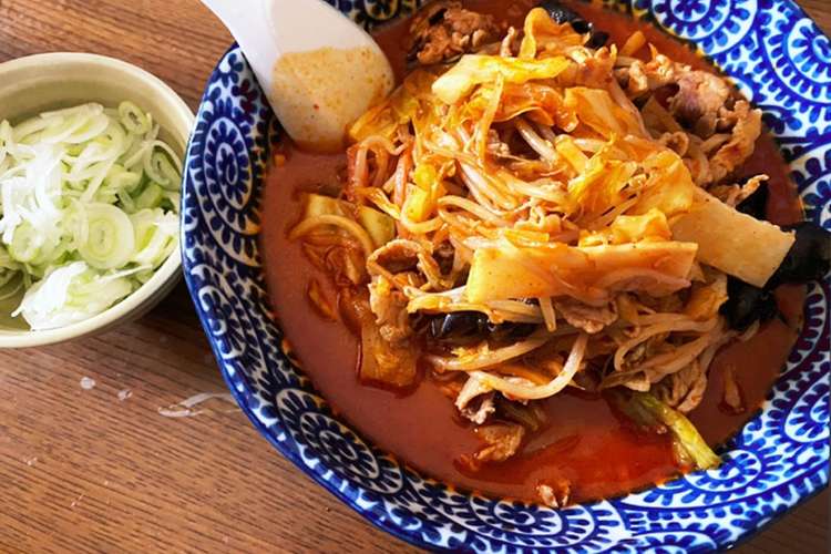 蒙古タンメン中本 なんちゃって五目味噌 レシピ 作り方 By ちぃえぇ クックパッド 簡単おいしいみんなのレシピが377万品