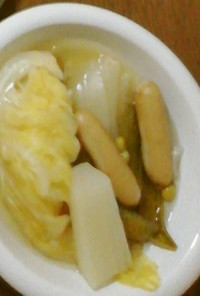 春野菜のカントリースープ