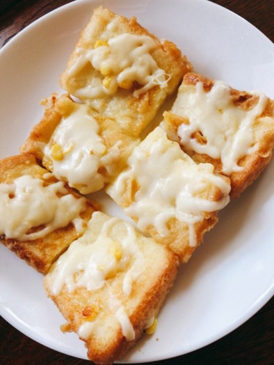 コンポタチーズトーストの写真