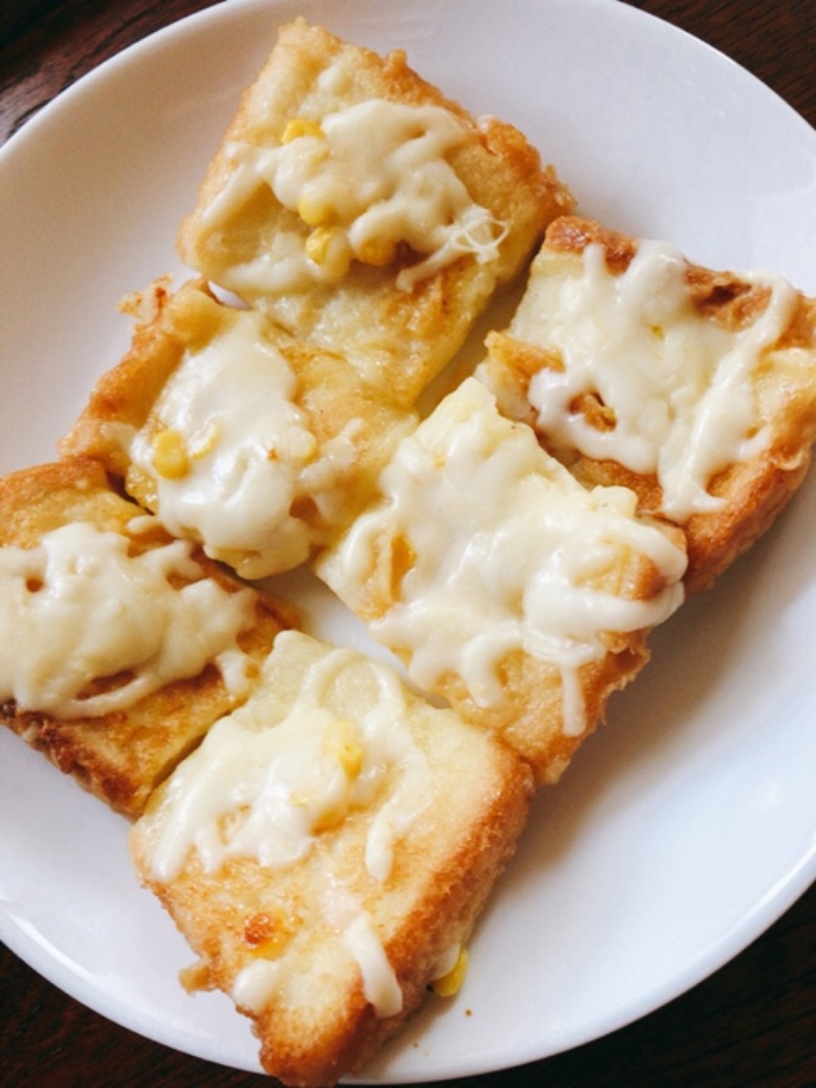 コンポタチーズトーストの画像