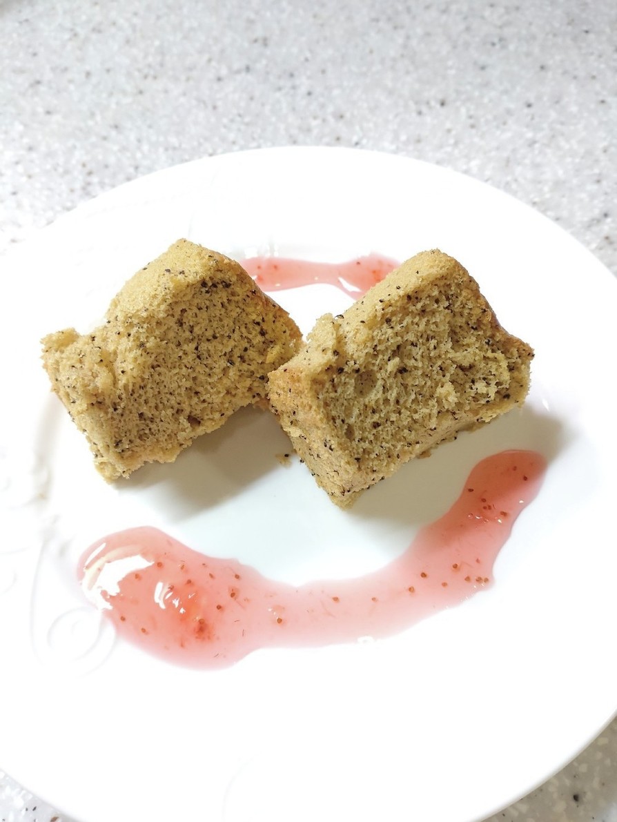 米粉の紅茶シフォンケーキの画像