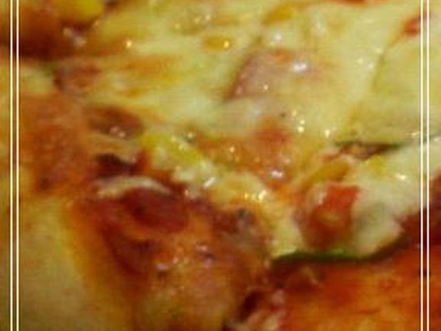 ピザ生地 ホームベーカリー 牛乳 レシピ