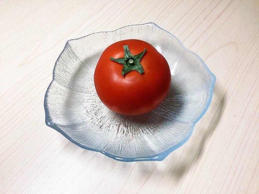 トマトを丸かじり(^_-)の画像