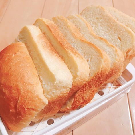 スキムミルクで美味しいリッチ食パン