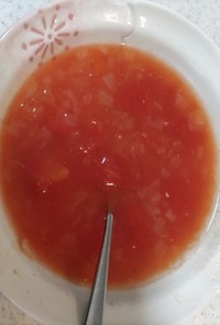 トマトおにおんスープ