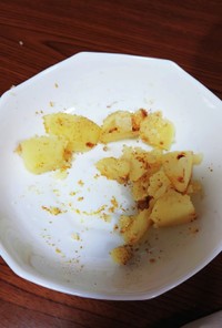 粉吹き芋のカレーパウダー味
