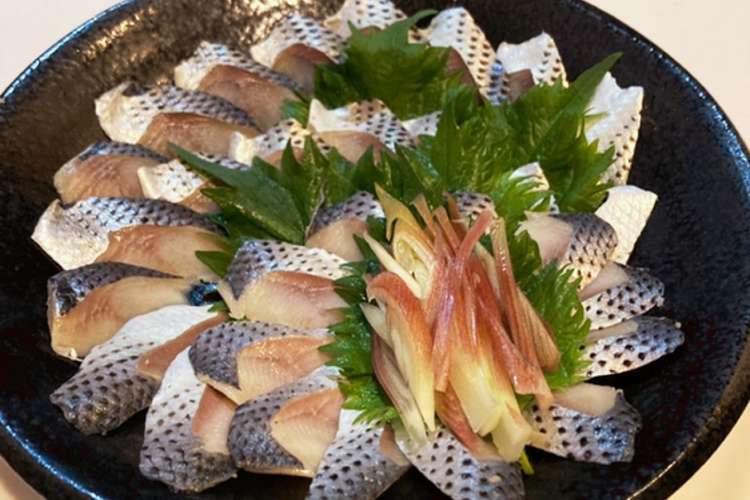 コノシロの酢締め レシピ 作り方 By テマエマツリ川村 クックパッド 簡単おいしいみんなのレシピが374万品