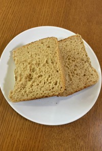 きなこ★HBで天然酵母の無添加米粉食パン