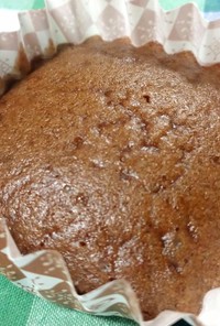 【保育園給食】米粉のココア蒸しパン