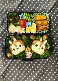 みんなの キャラ弁 いなり レシピが551品 クックパッド