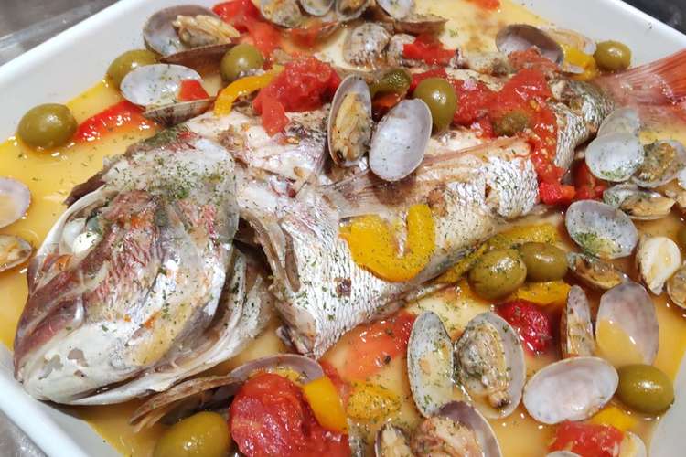 切り身魚で簡単アクアパッツア レシピ 作り方 By Nimorecipe クックパッド 簡単おいしいみんなのレシピが378万品