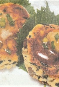 【リメイク】ひじきの煮物で豆腐ハンバーグ