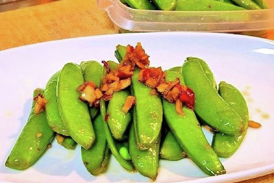 人気やみつきスナップエンドウ作り置き副菜 レシピ 作り方 By ちゃらりんこクック クックパッド 簡単おいしいみんなのレシピが378万品