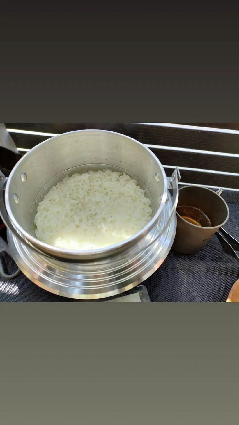 ユニフレーム 羽釜の美味しい炊き方の画像
