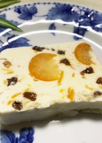 チーズのアイスデザート★カッサータ