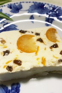 チーズのアイスデザート★カッサータ